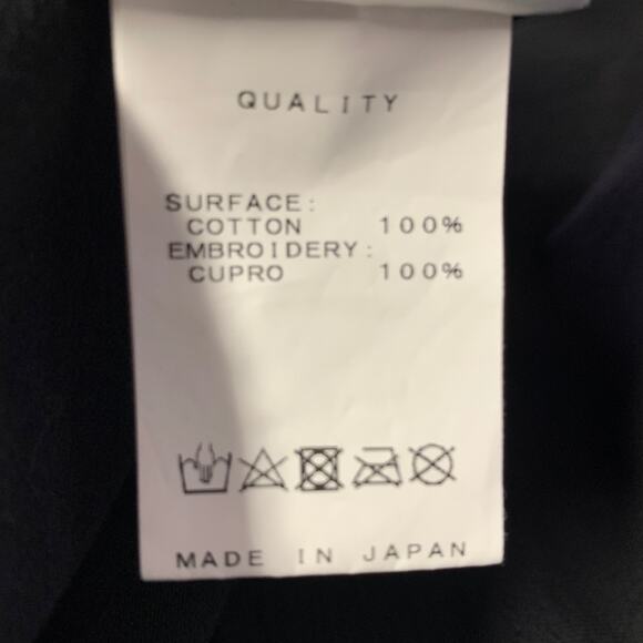 JULIUS_7 Size S Black White Graphic Cotton Crew Neck T-shirt - Picture 7 of 7